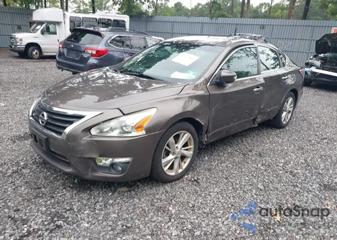 2014 Nissan Altima 2.5 Sv z USA, uszkodzony, nr VIN 1N4AL3AP2EC902685